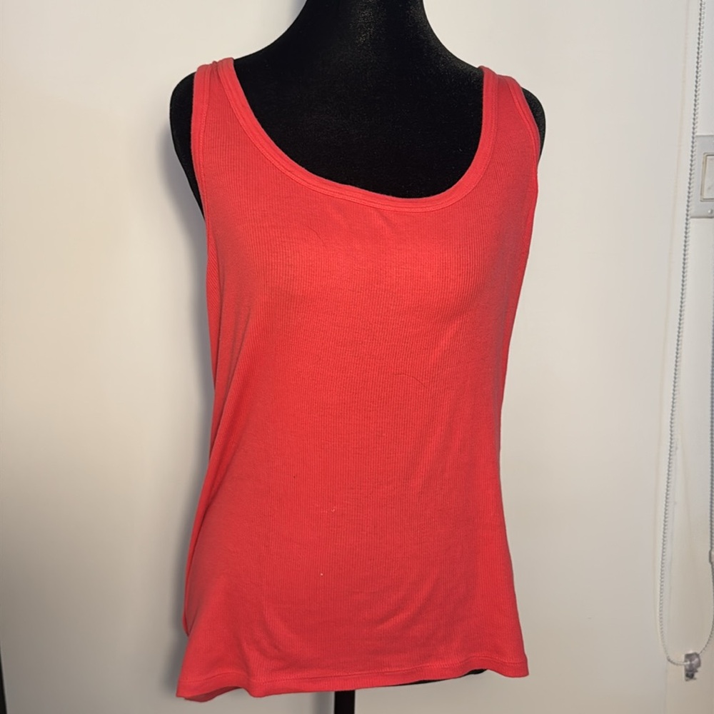 Women's Red Tank Top